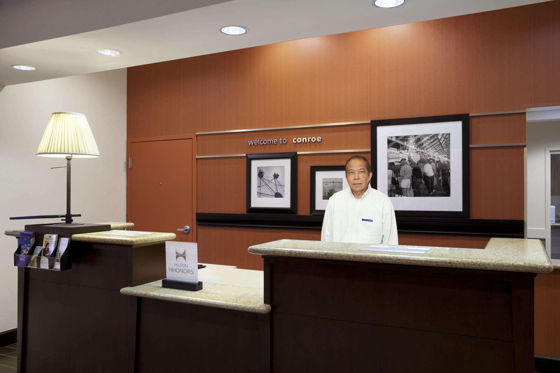 Hampton Inn & Suites Conroe I 45 North Εξωτερικό φωτογραφία